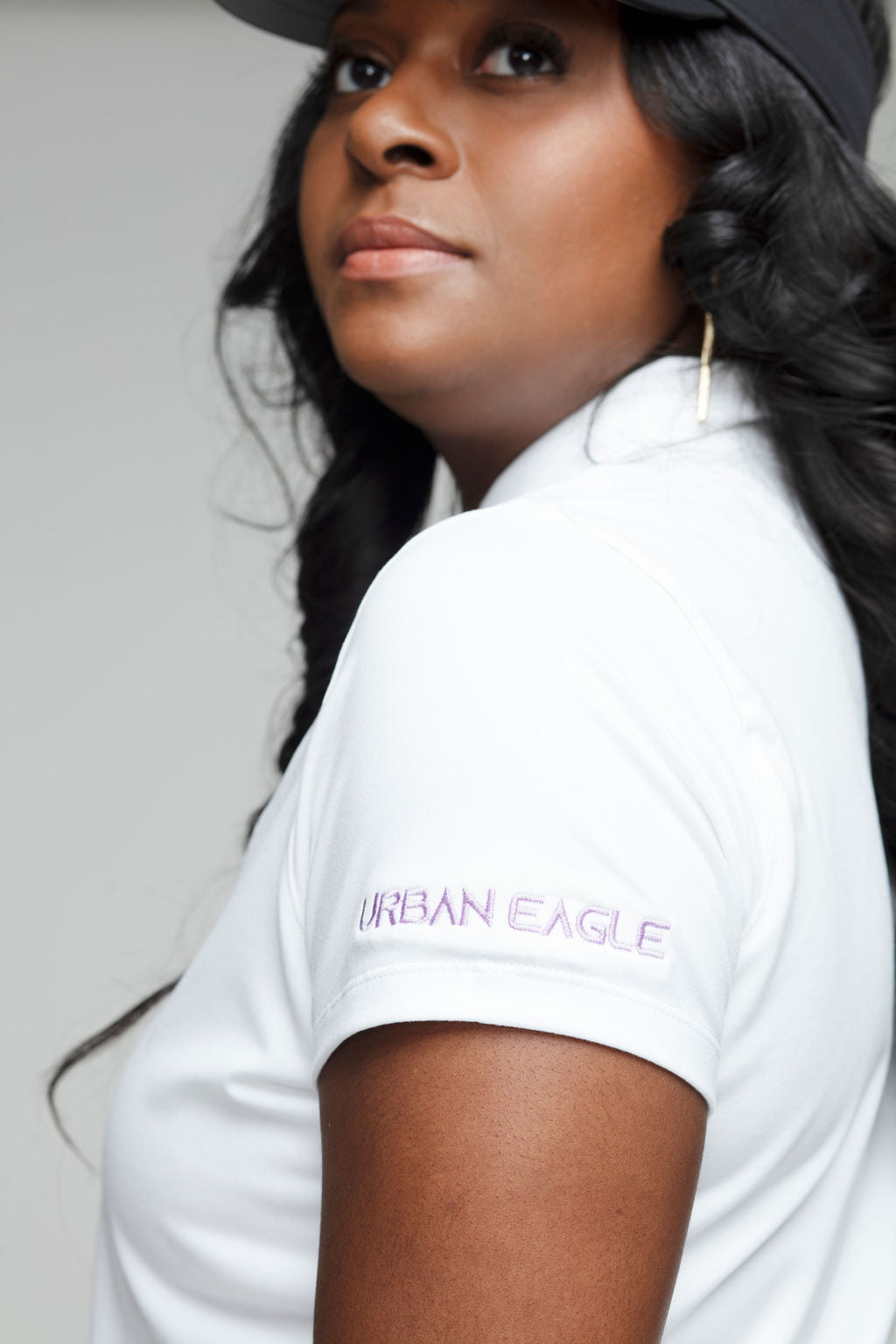 Ladies Eagle City Stretch Polo