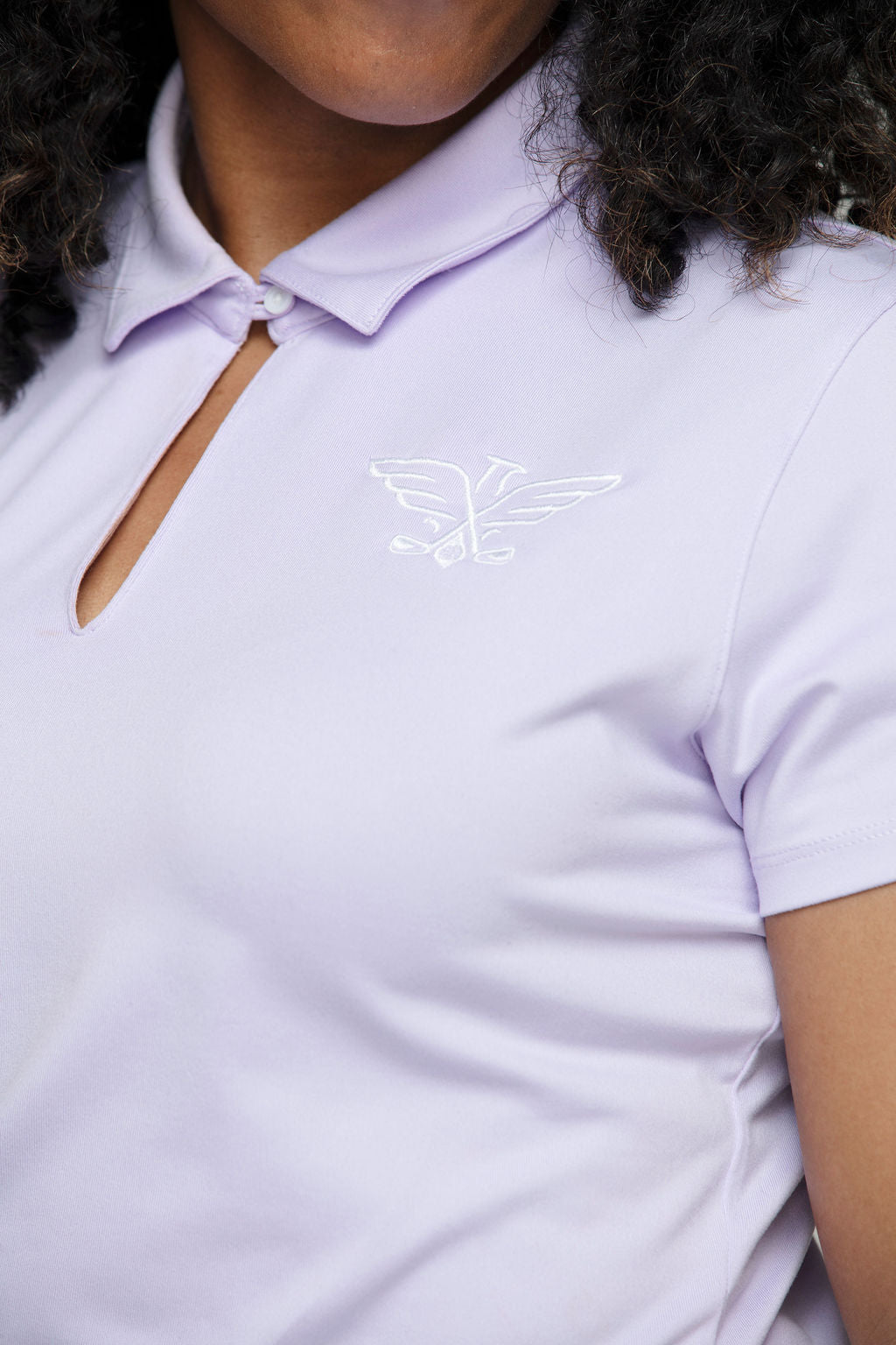 Ladies Eagle City Stretch Polo