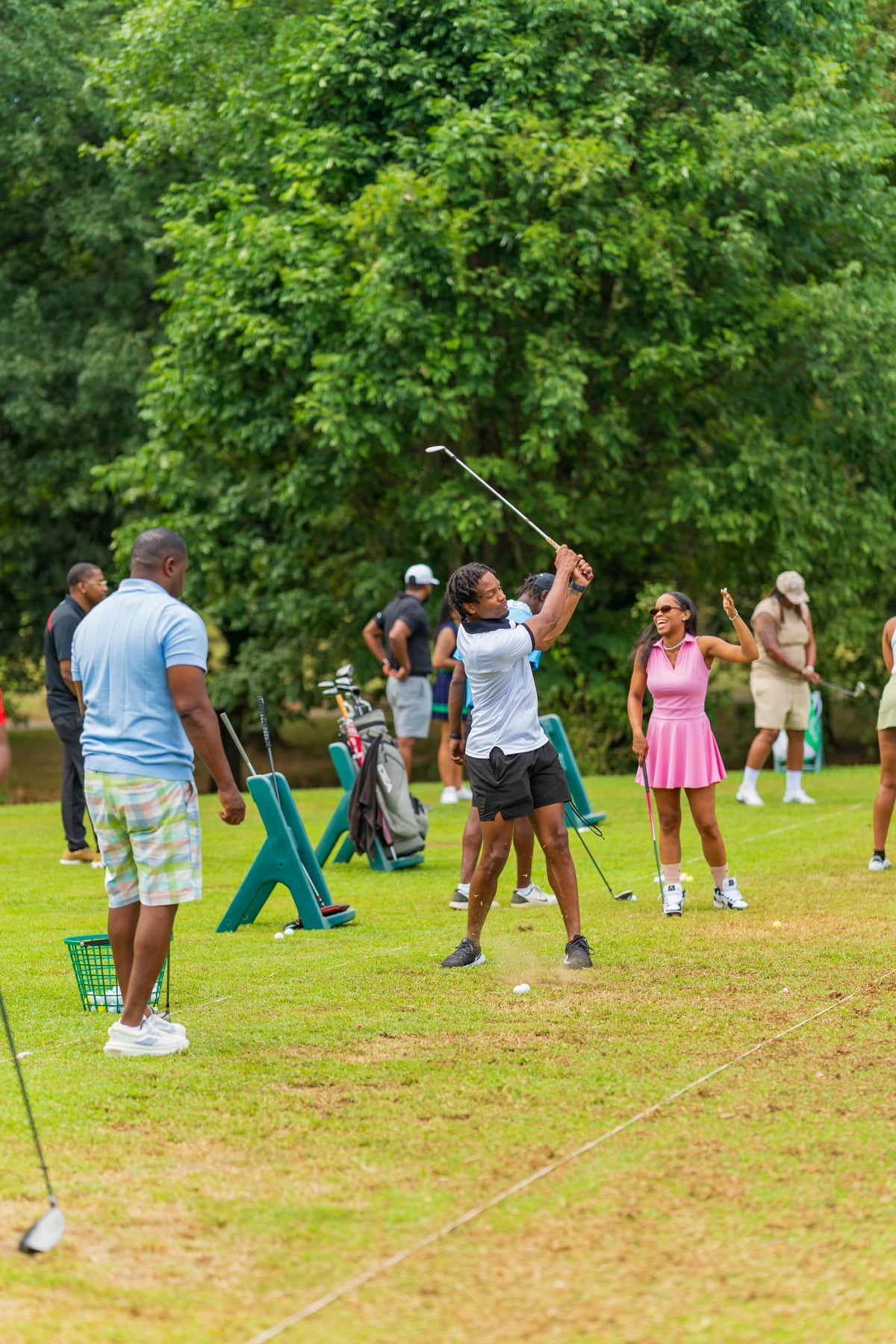 Urban Eagle Beginner Golf Clinic