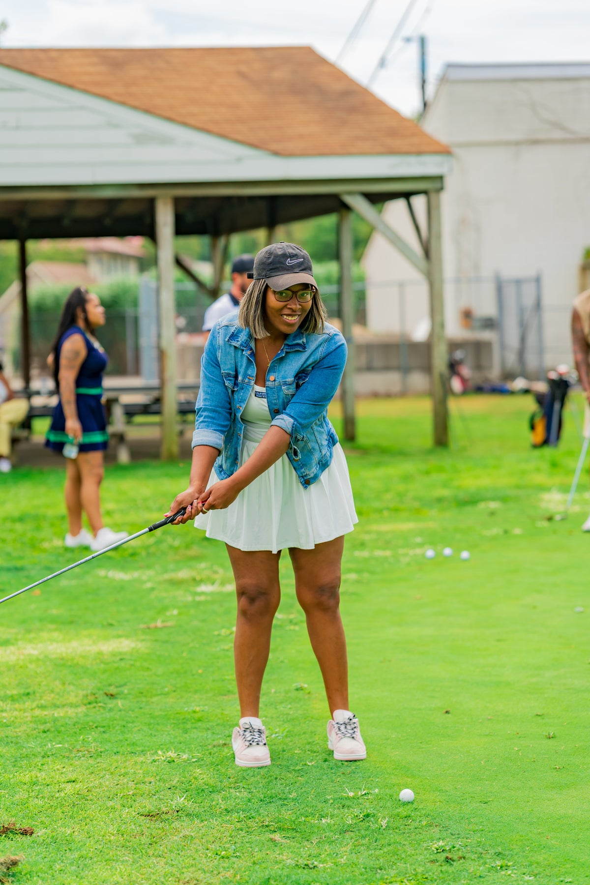 Urban Eagle Beginner Golf Clinic
