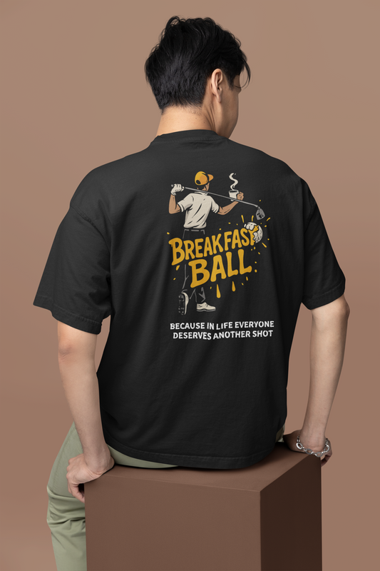 "Breakfast Ball" Oversized Tee